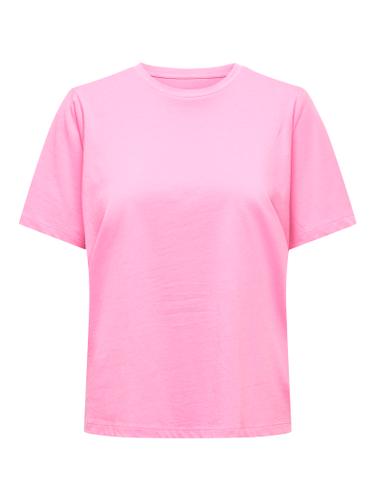 ONLONLY S/S TEE JRS NOOS XS Normal geschnitten - Sachet Pink