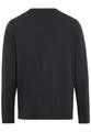 Henleyshirt aus nachhaltigem Organic Cotton 5XL Regular Fit - Asphalt
