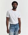 Regular Fit Shield T-Shirt XL - White