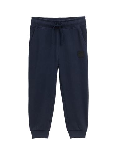 Jogginghose mit Badge-Detail 92/98 Loose Fit - Sky Captain Blue