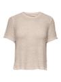 ONLSUNNY S/S PULLOVER NCA KNT