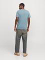 JJESPLIT NECK TEE SS NOOS L Normal geschnitten - Oceanview