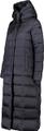 CMP Damen Jacke WOMAN COAT FIX HOOD 42 in Grau