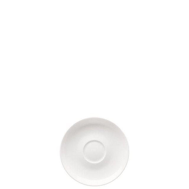 Rosenthal Untertasse »Jade Weiß Espresso-Untertasse«, (1 Stück)