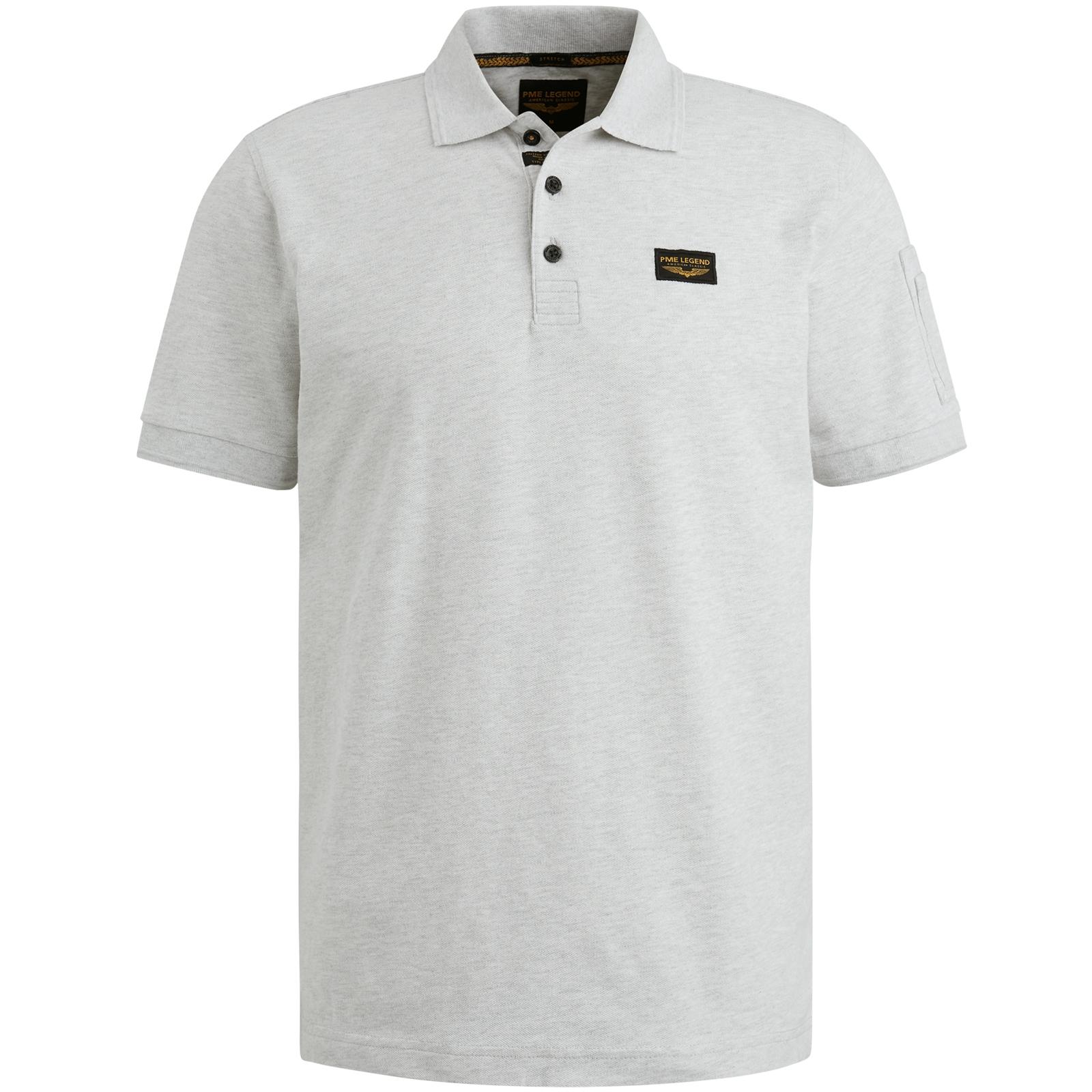 American Classic Polo M Regular Fit - Light Grey Melee
