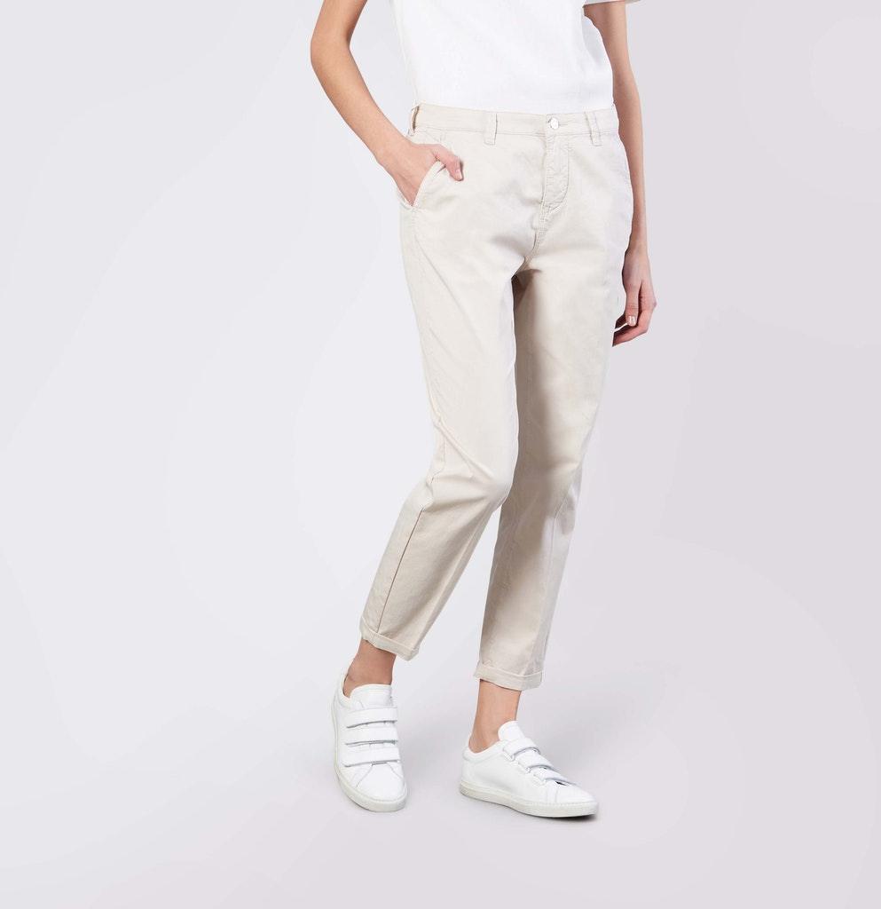 MAC JEANS - CHINO, Authentic stretch gabardine Beige 34/OL