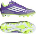 ADIDAS Kinder Fussball-Rasenschuhe F50 Club FG/MG Kids 36 ⅔ in Silber
