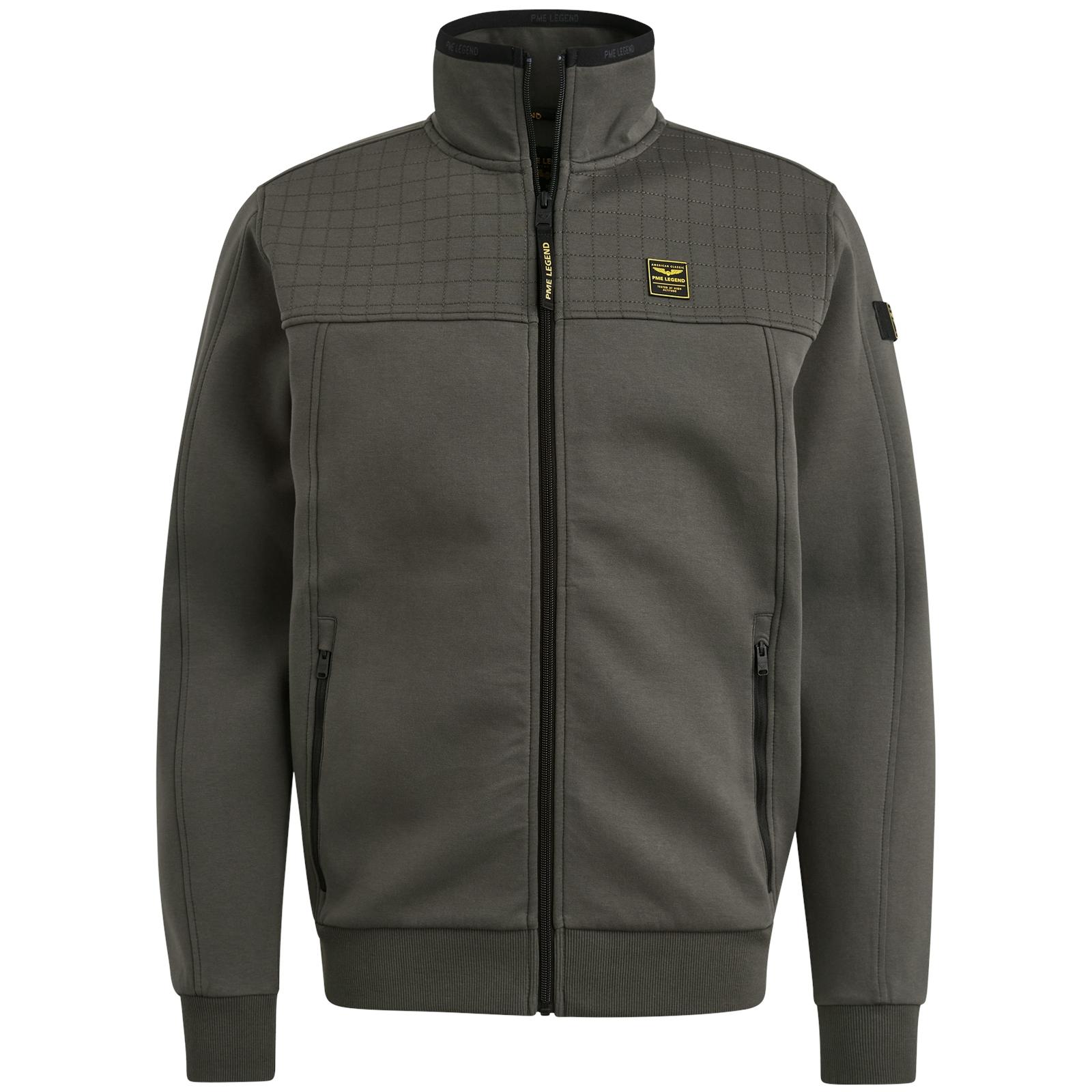 spacer interlock sweat Grün XXL