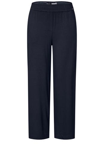 Wide Leg Jersey-Hose L/7/8 Hosen - Universal Blue