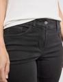 5-Pocket Jeans SOL꞉INE BEST4ME Slim Fit Kurzgröße 38S Slim Fit - Black Black Denim