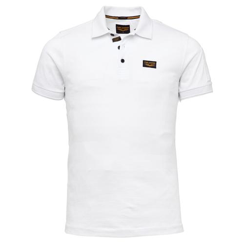American Classic Polo Weiß M