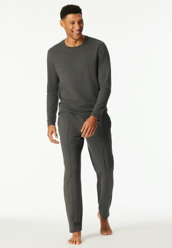 Sweatshirt 52 - Dunkelgrau-gem.