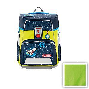 Step by Step Ranzenüberzug Neon Pull-Over für das Schulranzenmodell SPACE Grün