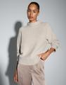 Strickpullover "Posmic" - Creme / 36