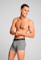 PUMA Herren Unterhose MEN EVERYDAY BASIC BOXER 2P L in Grau