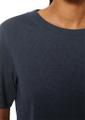Slub-Jersey-T-Shirt loose L - Navy Teal