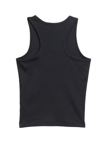 Basic Ripp Top 152 Slim Fit - Heavy Black