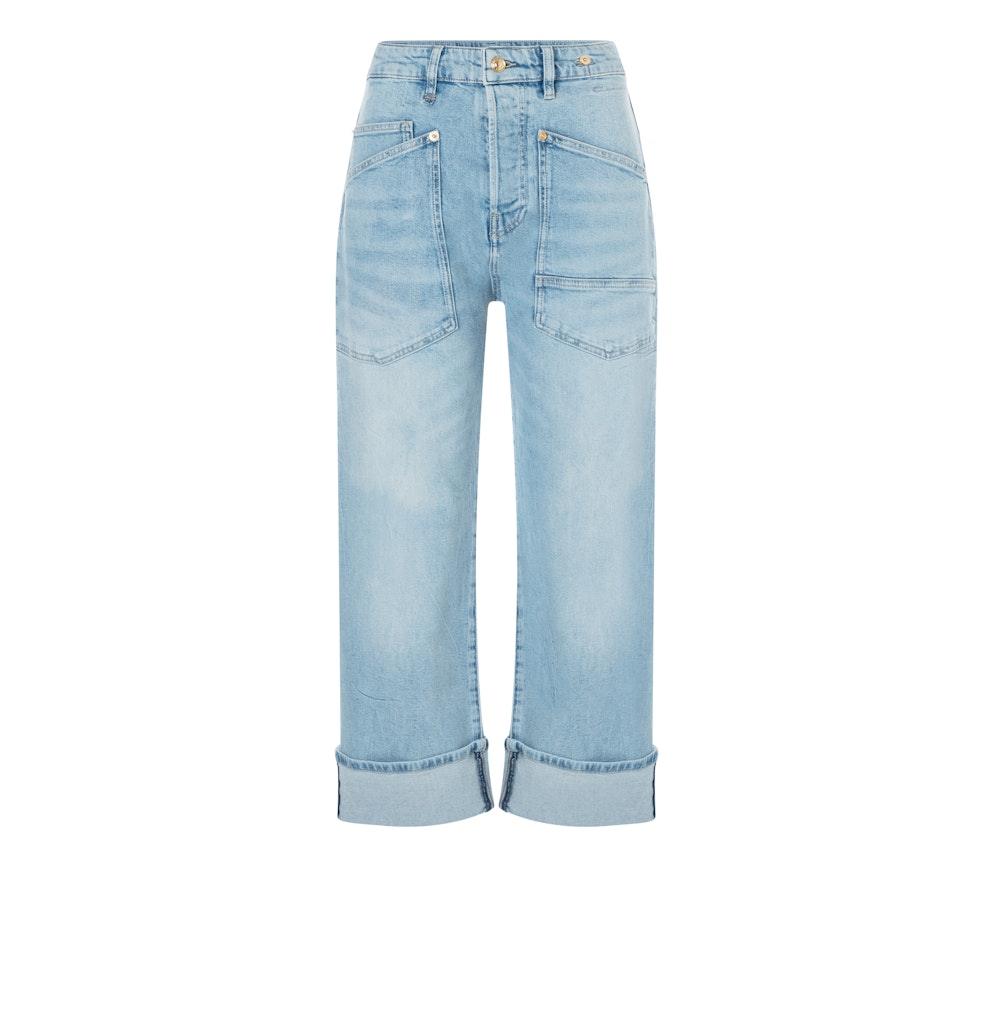 MAC JEANS - BAGGY, Authentic comfort denim Blau 34/OL
