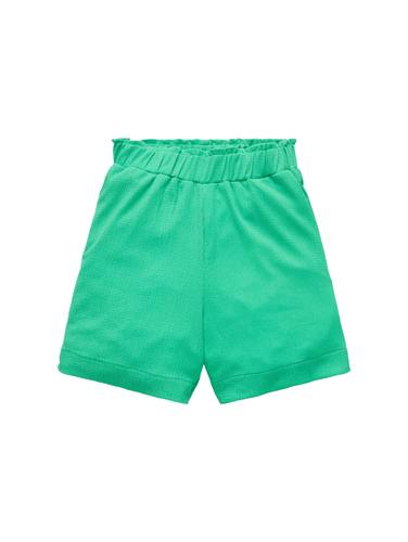 Shorts mit Struktur XS Relaxed Fit - Vibrant Light Green