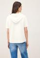 Kapuzenshirt mit Wording L - Vanilla White