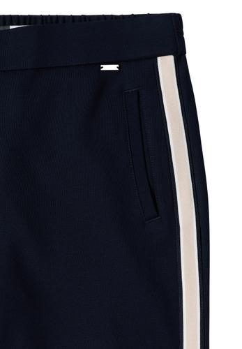 Hose mit Tape-Detail L/30 - Urban Dark Blue