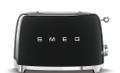 Smeg Retro Style Toaster 2 Scheiben, - TSF01BLEU Schwarz