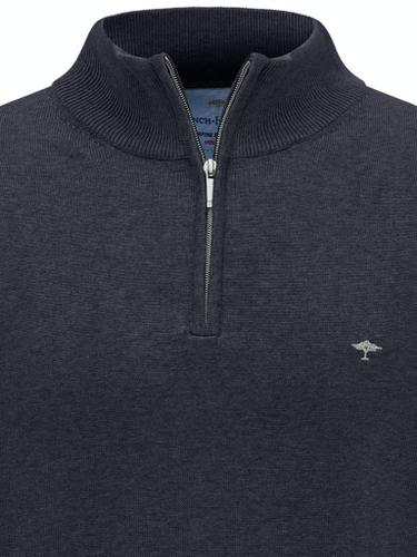 Troyer-Zip Blau M