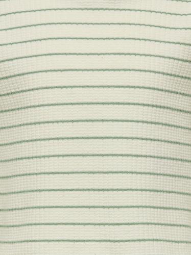 KOGANITS LIFE S/S CROPPED TOP JRS 134/140 Normal geschnitten - Antique White