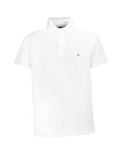 TOMMY HILFIGER Poloshirt »1985 REGULAR POLO« - Weiß / M