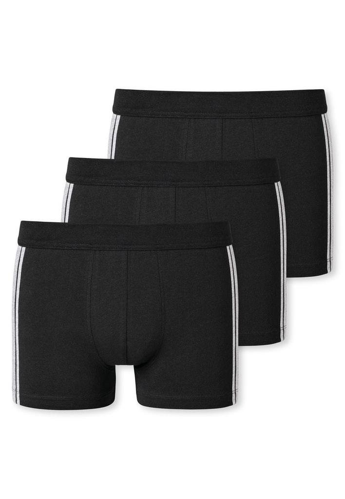 3PACK Shorts Schwarz 8