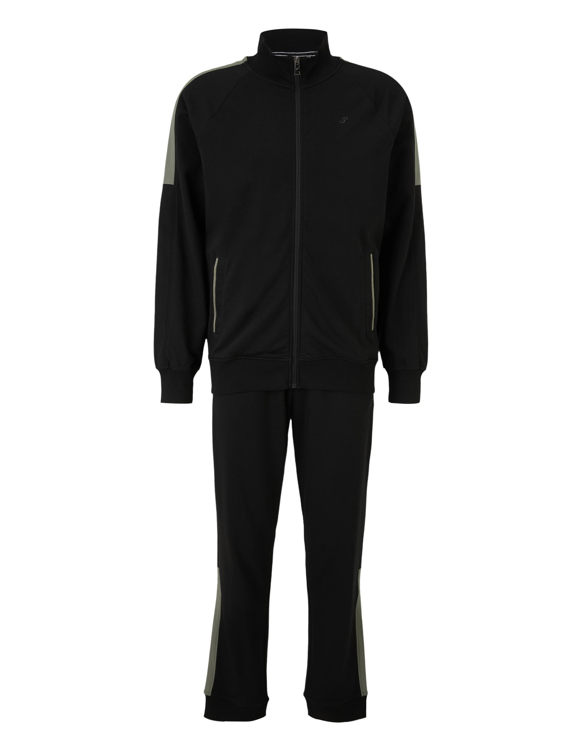 ALVARO Anzug 48 - Black