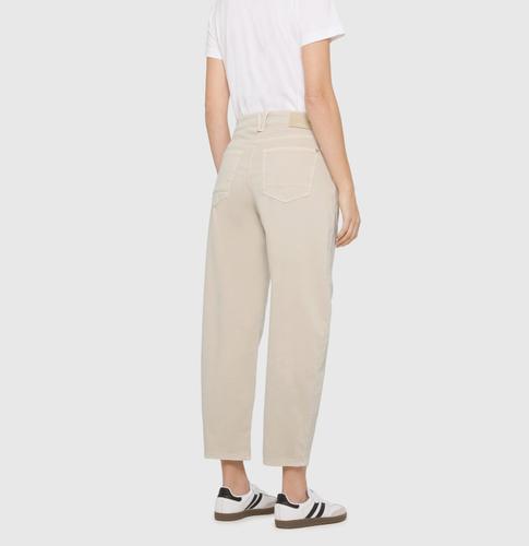 MAC JEANS - DANNI 2.3, Authentic High Stretch Gabardine 44/OL Barrel Fit - Beige