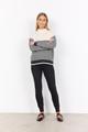 SC-NESSIE STRIPE 71 L - C Cream Melange Combi