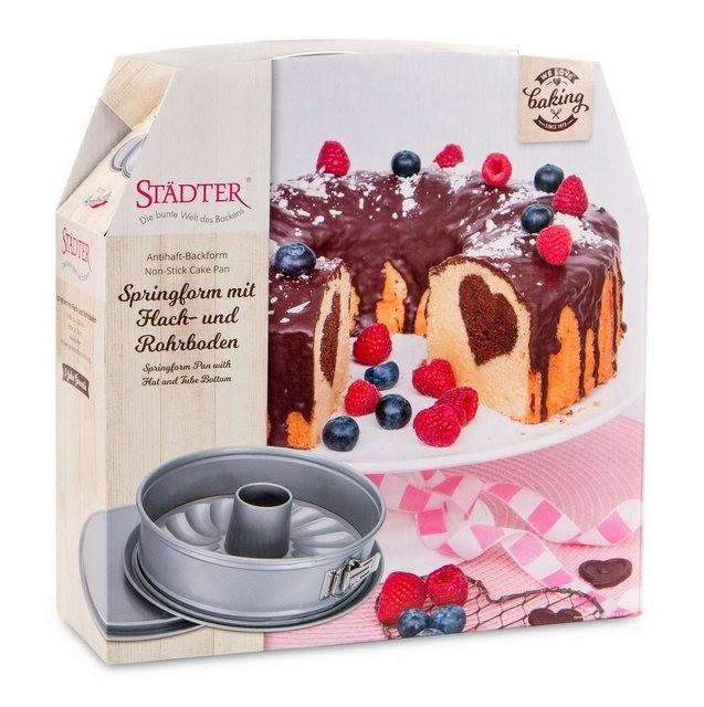 STÄDTER STÄDTER Springform mit Flachboden