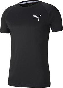 PUMA Herren Shirt RTG M in Schwarz