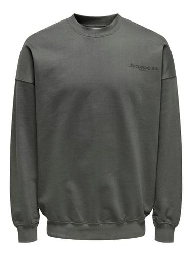 ONSLES CLASSIQUES RLX CREWNECK Grau L