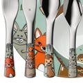 Kindergeschirr-Set Waldfreunde, 6-teilig
