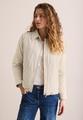 Jacke mit Steppmuster XXL - Pearl Beige