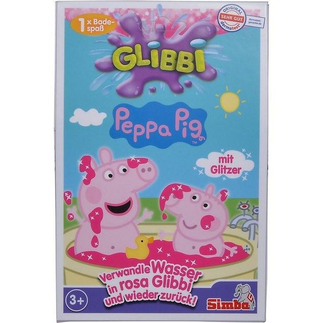 SIMBA Glibbi Peppa Pig Glitzerbad