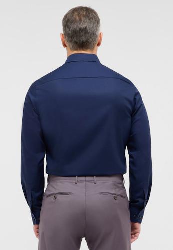 Original Shirt Popeline Langarm Blau 38/Langarm - 67cm