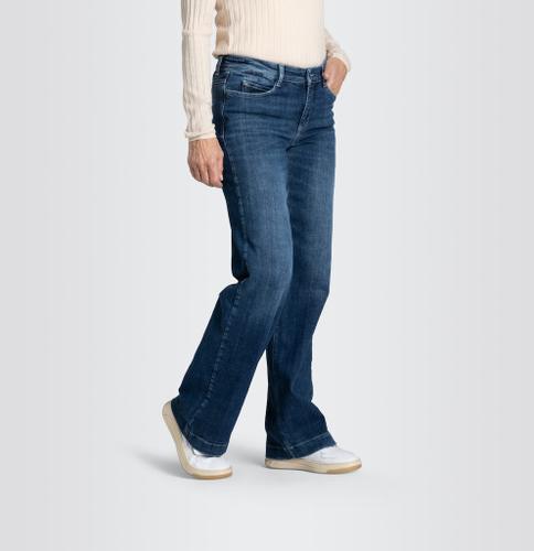 MAC JEANS - DREAM WIDE, Authentic mega flex Blau 42/32