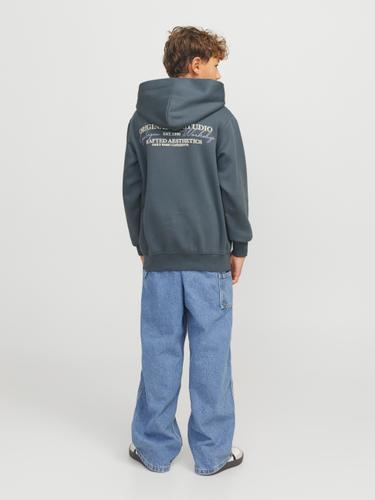 JORISLINGTON BACK SWEAT HOOD SN JNR 152 Locker geschnitten - Stormy Weather