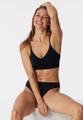 Bustier mit Pads Schwarz 44