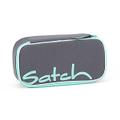 Satch Schlamperbox Grau|Tuerkis