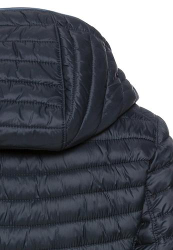 Leichte Steppjacke aus recyceltem Polyamid Blau 44