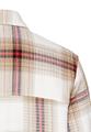 Overshirt mit seitlichen Eingrifftaschen Rot M