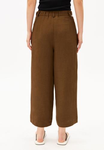 CAARUNUS LINO PANT XL Relaxed Fit - Dried Palm