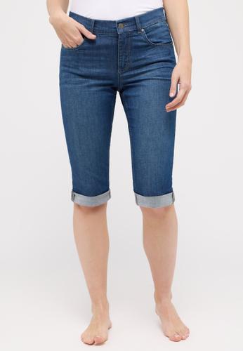 311470000-3258 CAPRI TURN UP 36 SLIM FIT - Blue Used