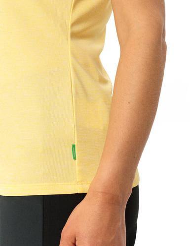 Damen Shirt Wo Essential T-Shirt 36 in Gelb