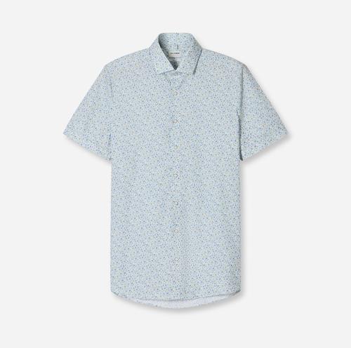 Kurzarm-Hemd "Level Five" - Hellblau / 40